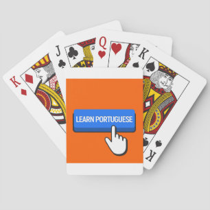 Baraja De Cartas Aprender portugués