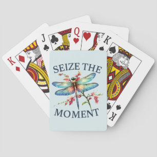 Baraja De Cartas Aprovechar el momento - Dragonfly artístico