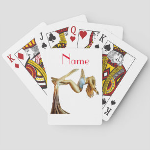 Baraja De Cartas Aptitud aérea para el yoga Thunder_Cove