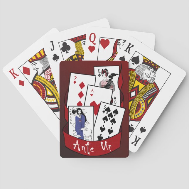 Baraja De Cartas Apuesta (Reverso)