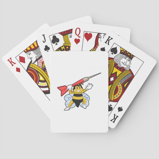 Baraja De Cartas Apuesta en Darts con Dart.PNG (Reverso)