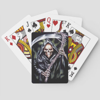 Baraja De Cartas Aquí viene severo