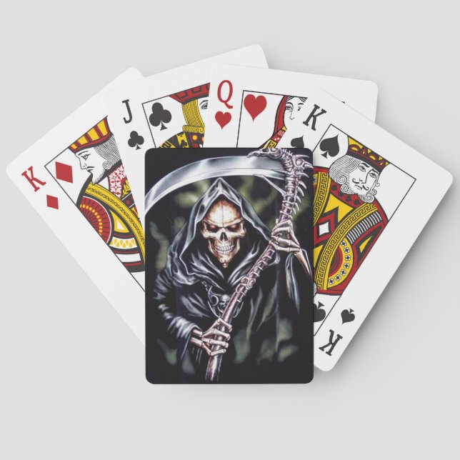 Baraja De Cartas Aquí viene severo (Reverso)