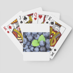 BARAJA DE CARTAS ARÁNDANO