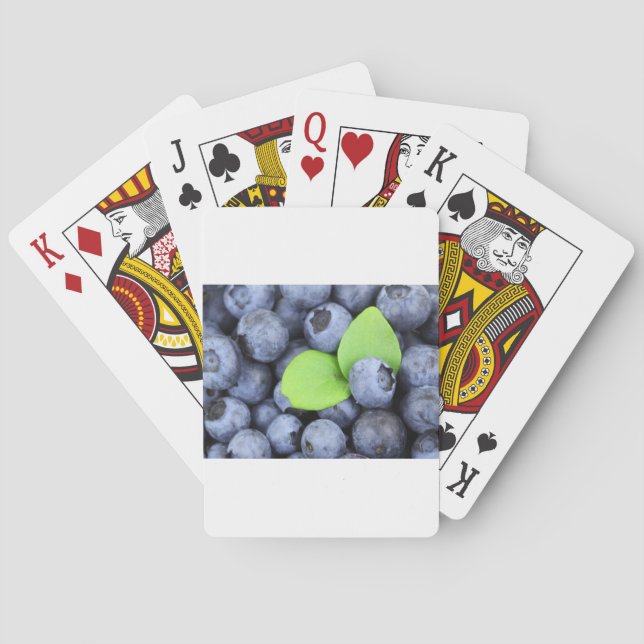 BARAJA DE CARTAS ARÁNDANO (Reverso)
