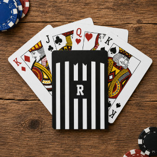 Baraja De Cartas Árbitro de fútbol americano tira tarjetas de juego