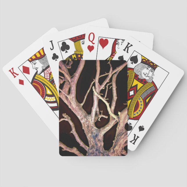 BARAJA DE CARTAS ÁRBOL (Reverso)