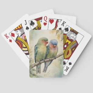 Baraja De Cartas Árbol acuático de aves silvestres Eucalyptus