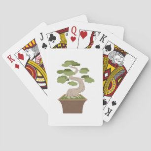 Baraja De Cartas Árbol bonsai