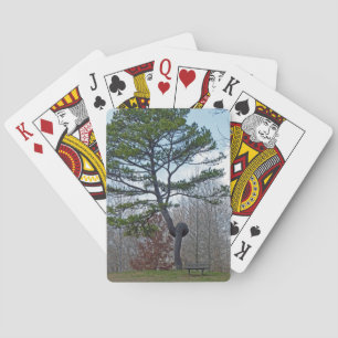 Baraja De Cartas Árbol con dos caras