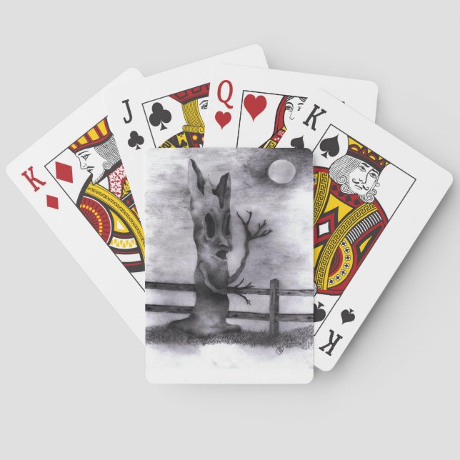 Baraja De Cartas "Árbol de cuentagotas" (Reverso)