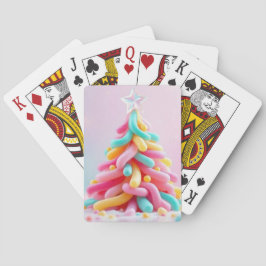 Baraja De Cartas Árbol de Dulces Caprichoso