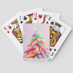 Baraja De Cartas Árbol de Dulces Caprichoso