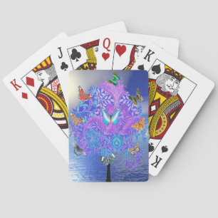 Baraja De Cartas Árbol de mariposa