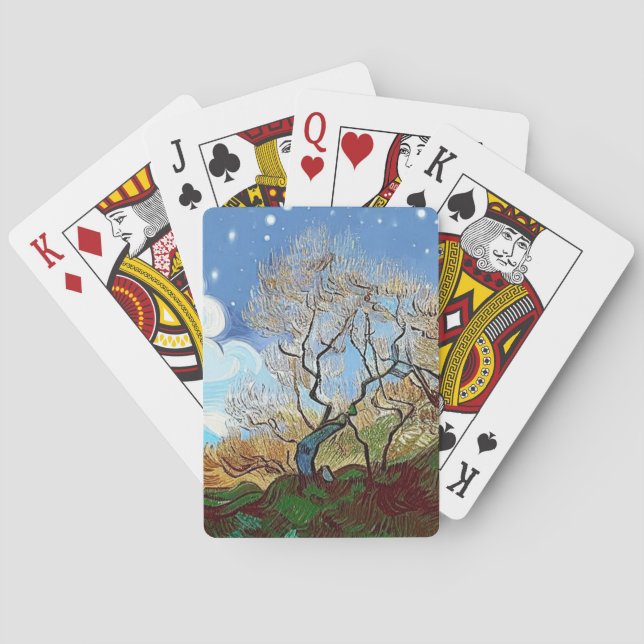 BARAJA DE CARTAS ÁRBOL DE MONTAÑA (Reverso)