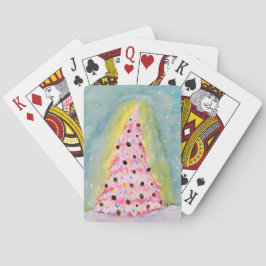 Baraja De Cartas Árbol de Navidad