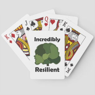 Baraja De Cartas Árbol de Sicómoro Increíblemente Resiliente Inspir