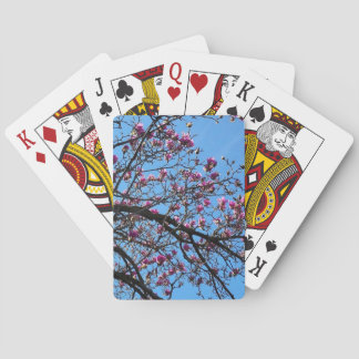 Baraja De Cartas Árbol de tulipanes