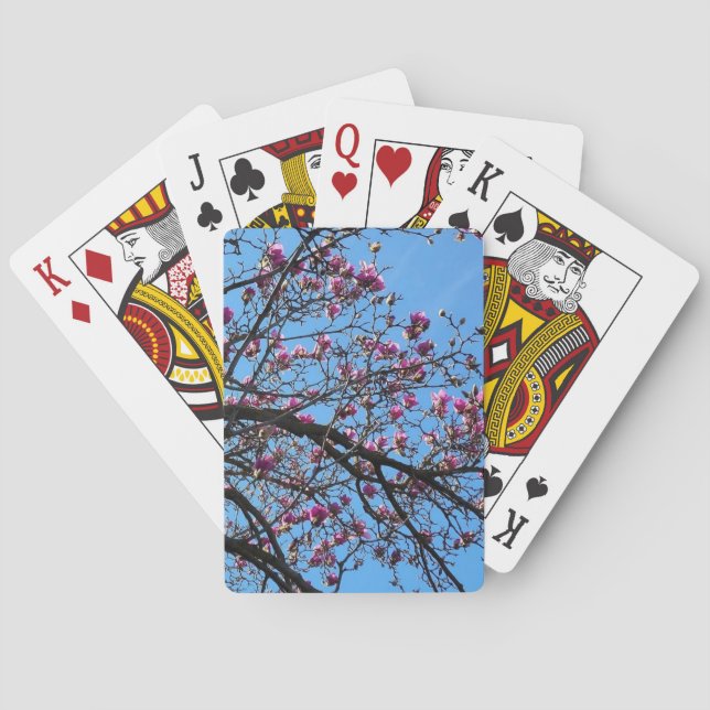 Baraja De Cartas Árbol de tulipanes (Reverso)