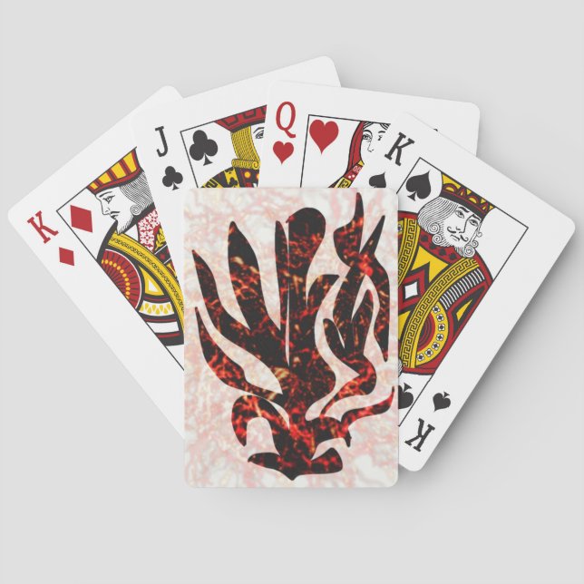 Baraja De Cartas Árbol de vida (Reverso)