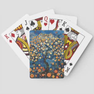 Baraja De Cartas Árbol de vida de Klimt