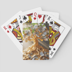 Baraja De Cartas Árbol del dinero