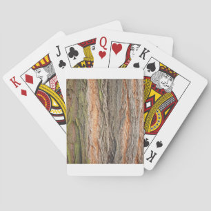Baraja De Cartas árbol viejo