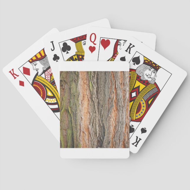 Baraja De Cartas árbol viejo (Reverso)