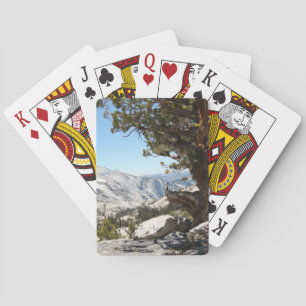 Baraja De Cartas Árbol viejo en el parque nacional de Yosemite