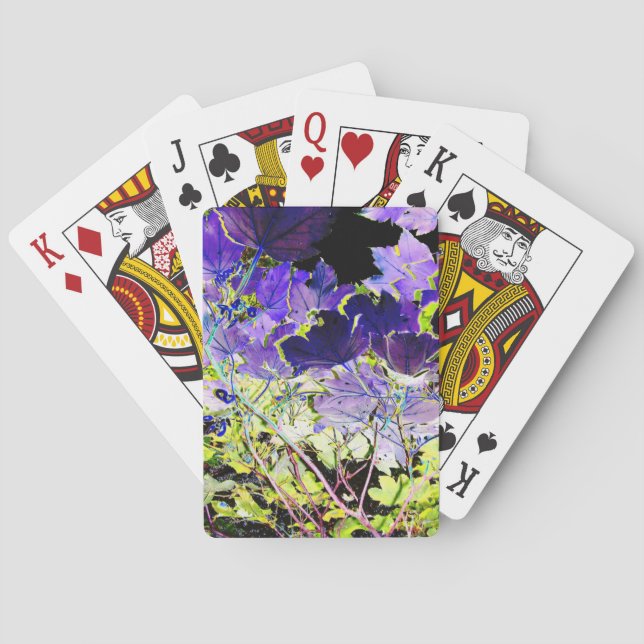 BARAJA DE CARTAS ÁRBOLES (Reverso)