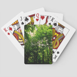 Baraja De Cartas Árboles