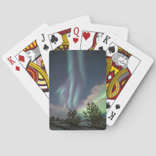 Baraja De Cartas Árboles de luces del norte