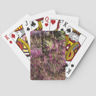 Baraja De Cartas Árboles frutales rojos....