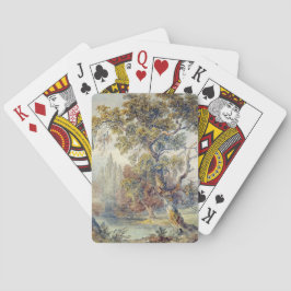 Baraja De Cartas Árboles y estanques (por John Ruskin)