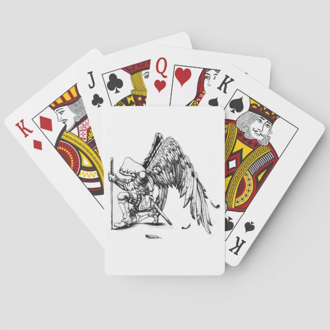 Baraja De Cartas ArchAngel Warrior (Reverso)