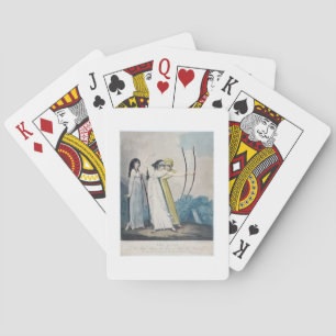 Baraja De Cartas Archers, grabados por J.H. Wright (fl.1795-1838)