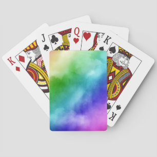 Baraja De Cartas Arco de arcoiris