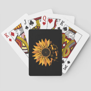 Baraja De Cartas Arco de girasol