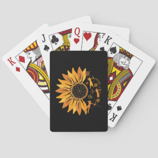 Baraja De Cartas Arco de girasol