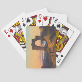 Baraja De Cartas Arco de Roland (por Andreas Achenbach)