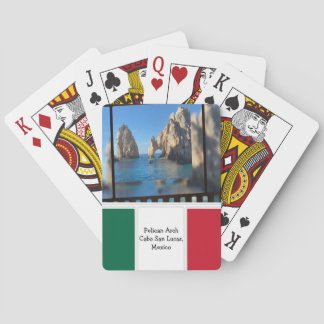 Baraja De Cartas Arco Pelicano, Cabo San Lucas