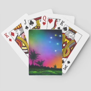 Baraja De Cartas Arcoiris