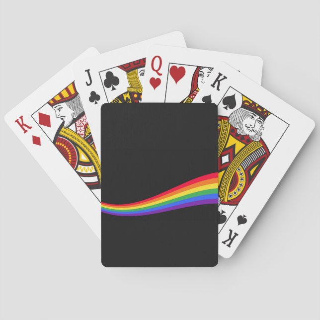 Baraja De Cartas Arcoiris (Reverso)
