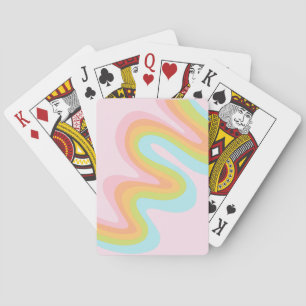 Baraja De Cartas Arcoiris pastel