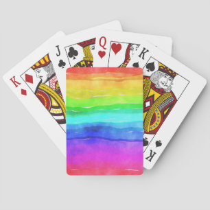 Baraja De Cartas Arcoiris pintado