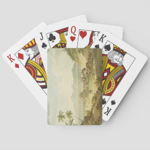 Baraja De Cartas Arcos de Carioco, o Gran Acueducto en Río de Jane