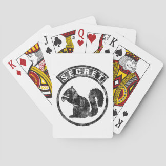 Baraja De Cartas ardilla secreta - Dolor - Tipo 1