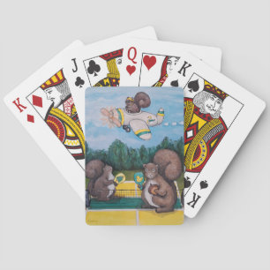 Baraja De Cartas Ardillas de pato