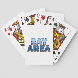 Baraja De Cartas Área de la Bahía de California