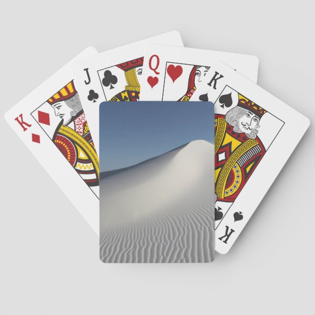 Baraja De Cartas Arenas blancas (Reverso)